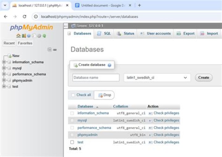 Where is localhost on a Mac?
