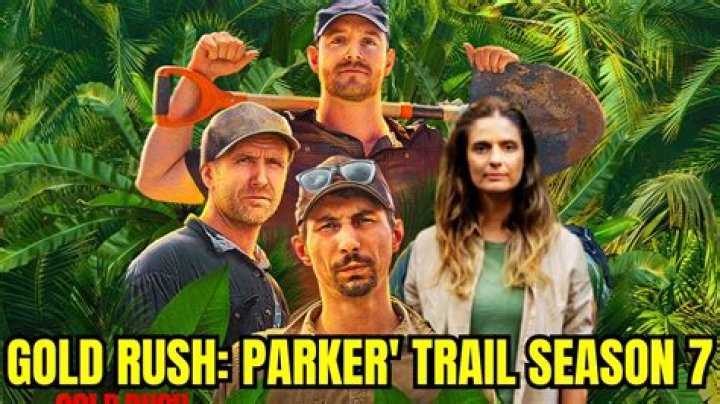 Where is Parker on Gold Rush?
