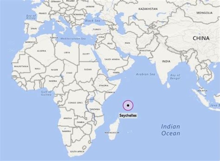 Where is Seychelles located?