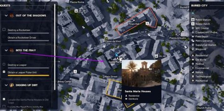 Where is the Dead Lake?