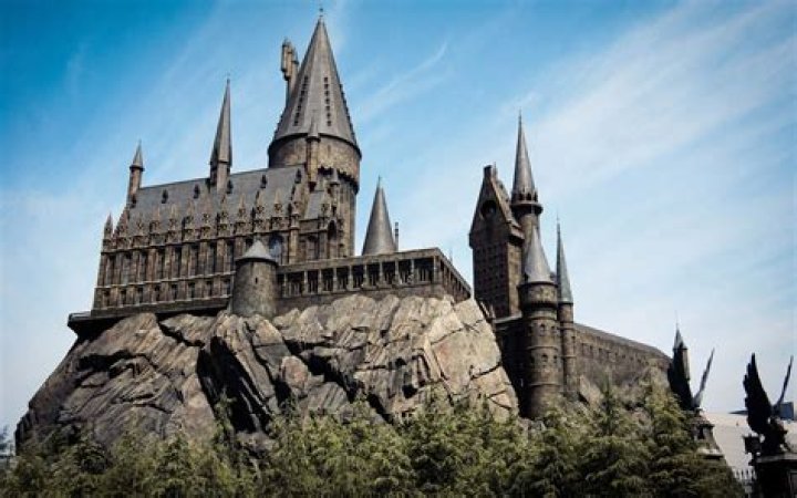 Where is the Hogwarts Castle in real life?