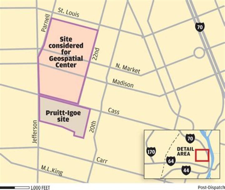 Where was Pruitt-Igoe located in St Louis?