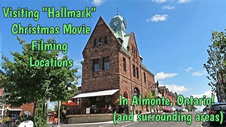 Where was the hallmark movie charming Christmas filmed?