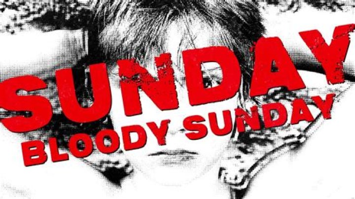 Where was U2 Sunday Bloody Sunday video filmed?