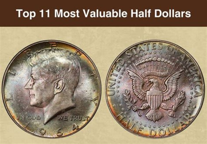 Which half dollar coins are valuable?