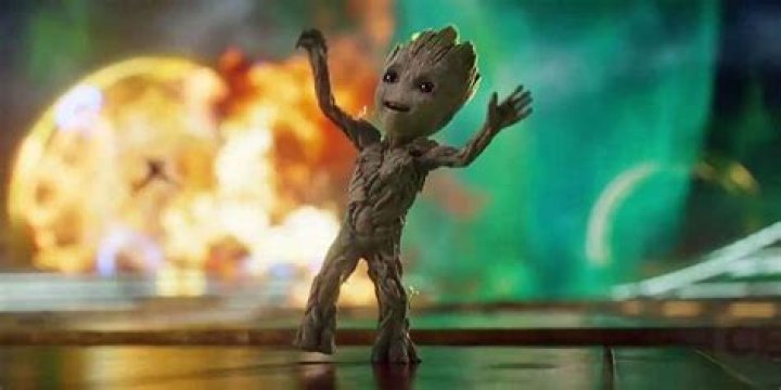 Which movie does Groot dance?