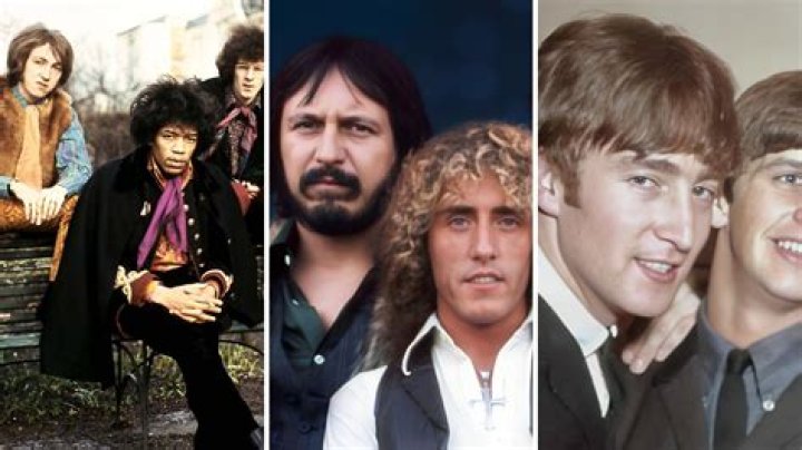 Which of the British bands became famous during the 1960s?