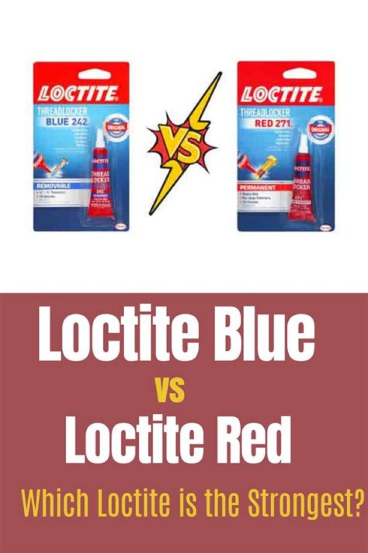 Which red Loctite is the strongest?