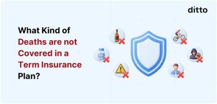 Which types of deaths are not covered by life insurance?