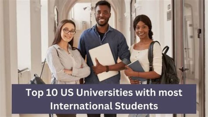 Which university has most international students in USA?