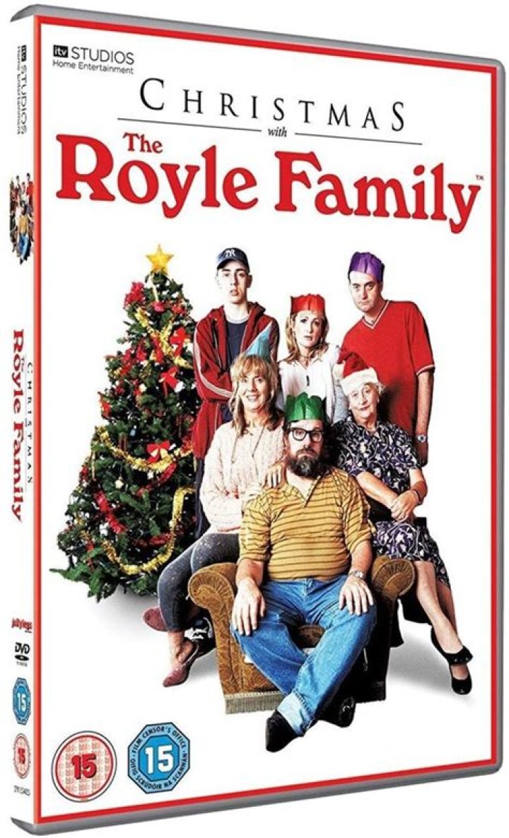 Who are the actors in the Royle Family at Christmas?