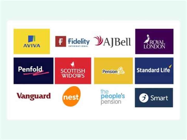 Who are the biggest pension providers in the UK?
