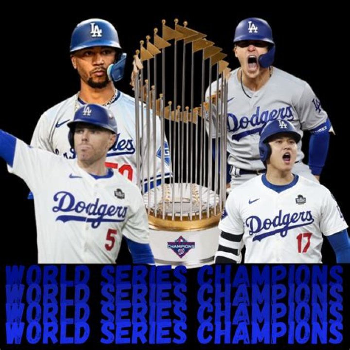 Who are the last 10 World Series champions?
