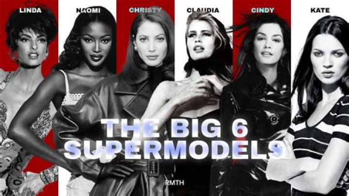 Who are the original 6 supermodels?