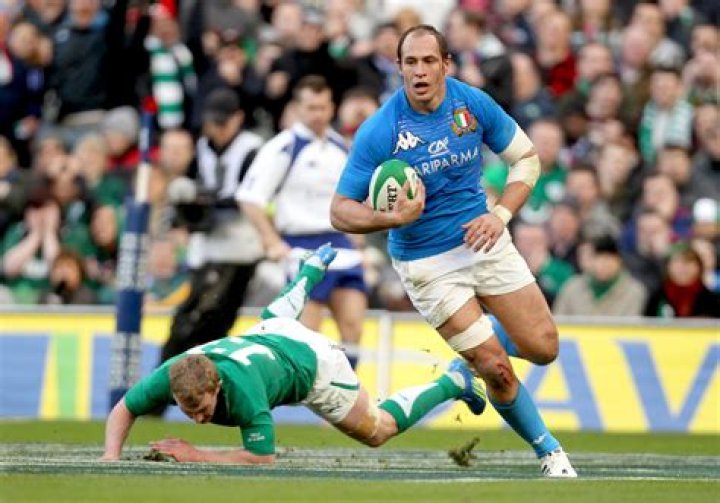 Who are the players in the Italian rugby team?
