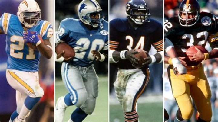Who are the starting running backs for every NFL team?