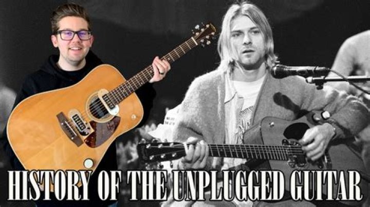Who did the first unplugged?