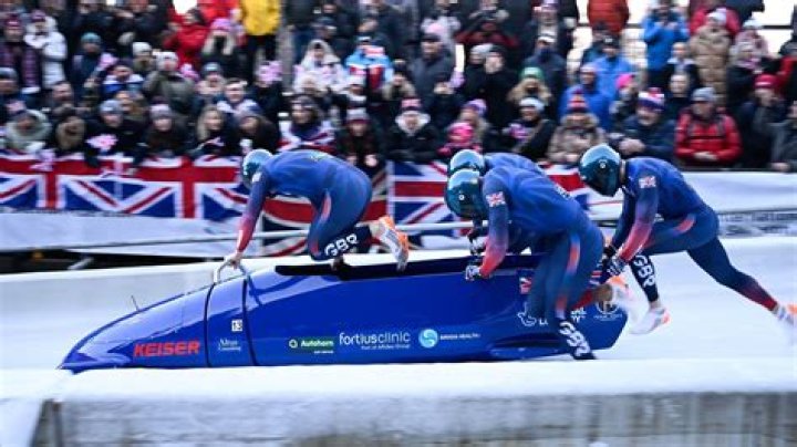 Who invented bob sleigh?