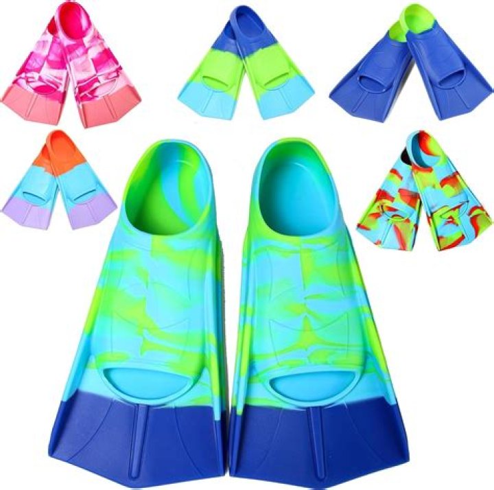 Who invented Churchill swim fins?