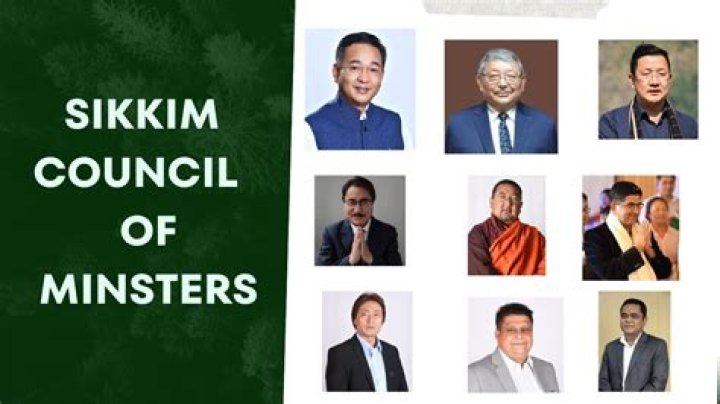 Who is education minister of Sikkim 2020?