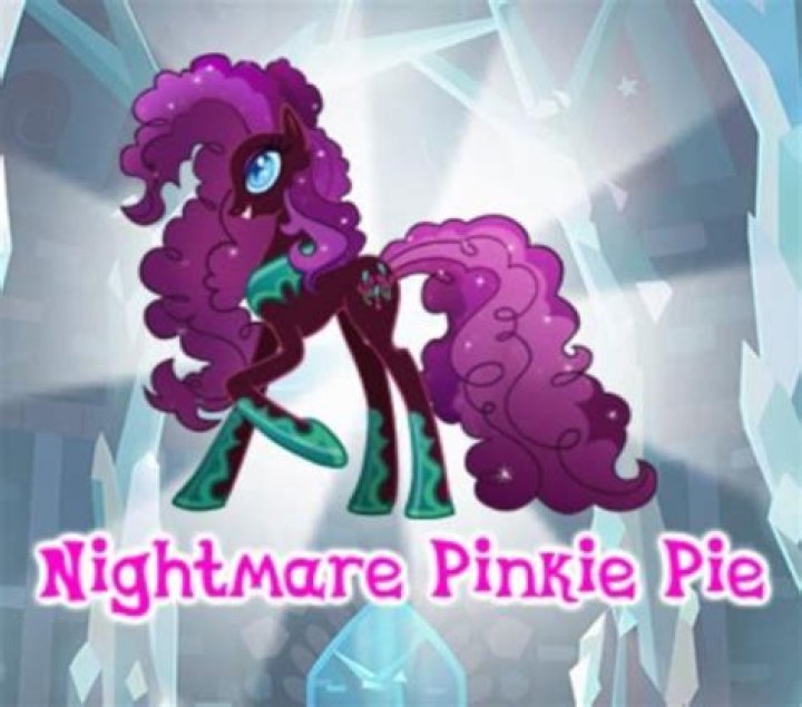 Who is nightmare Pinkie Pie?