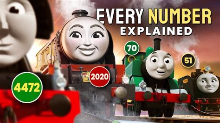 Who is number 10 in Thomas the Tank Engine?