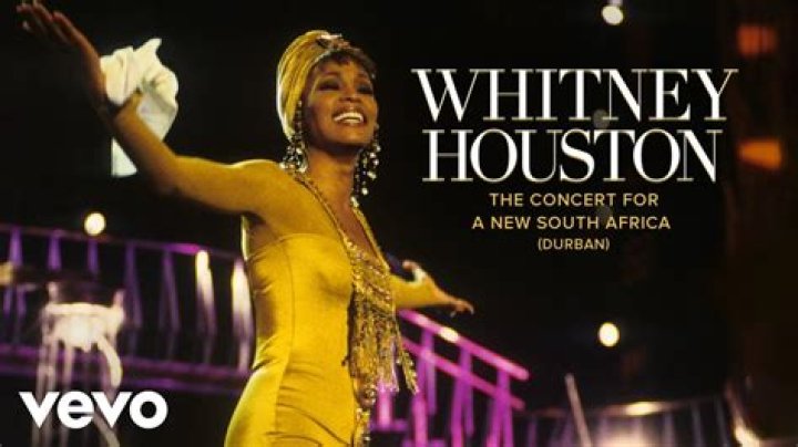 Who is playing Whitney Houston in the Lifetime movie?