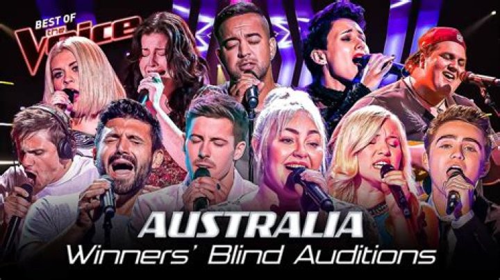 Who is the band on The Voice Australia?
