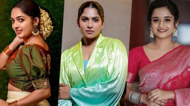 Who is the best serial actress in Kerala?