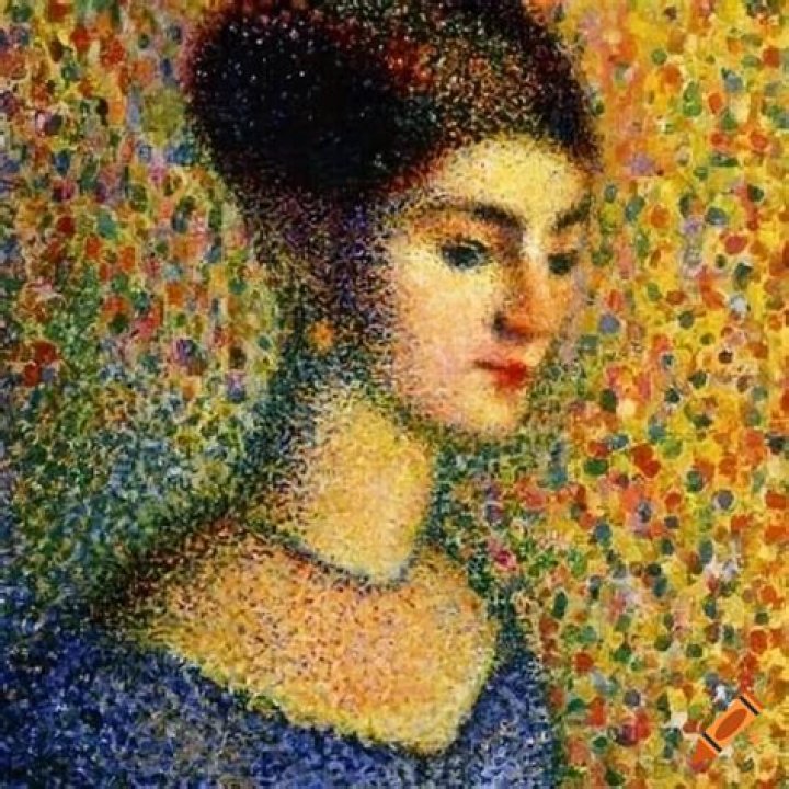 Who is the founder of Pointillism?
