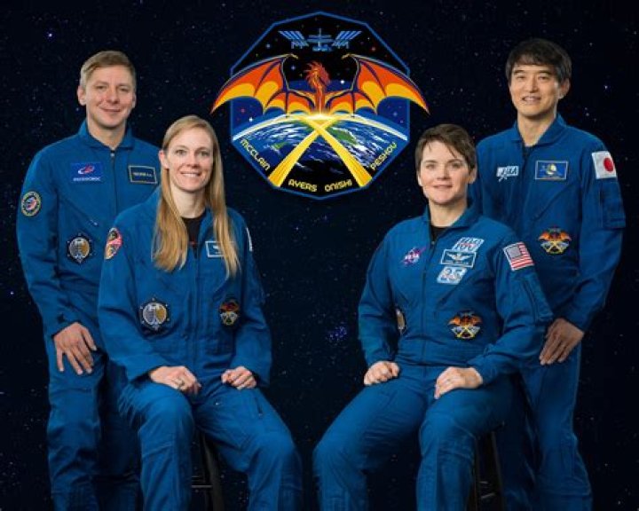 Who is the next ISS commander?