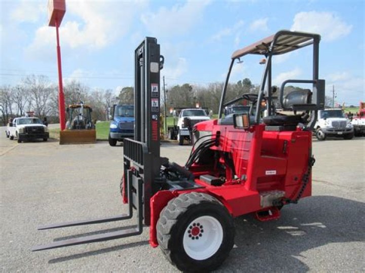 Who makes Moffett forklift?