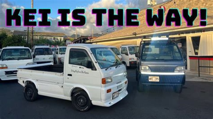 Who makes the best Kei truck?