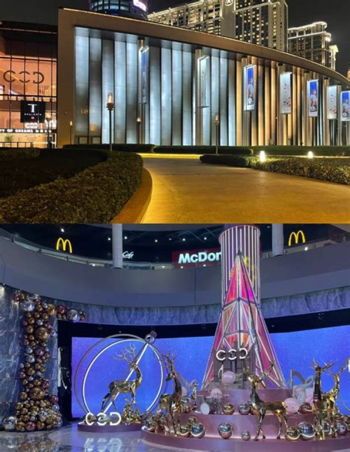 Who owns City of Dreams Macau?