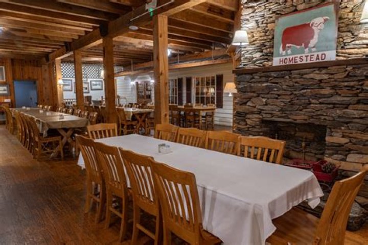 Who owns the Old Homestead Restaurant?