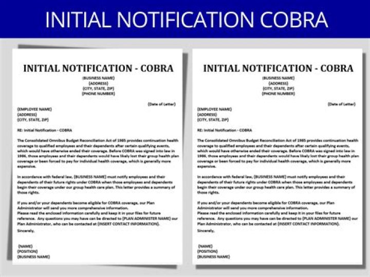 Who pays for COBRA after divorce?