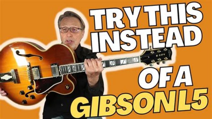 Who played a Gibson L5?