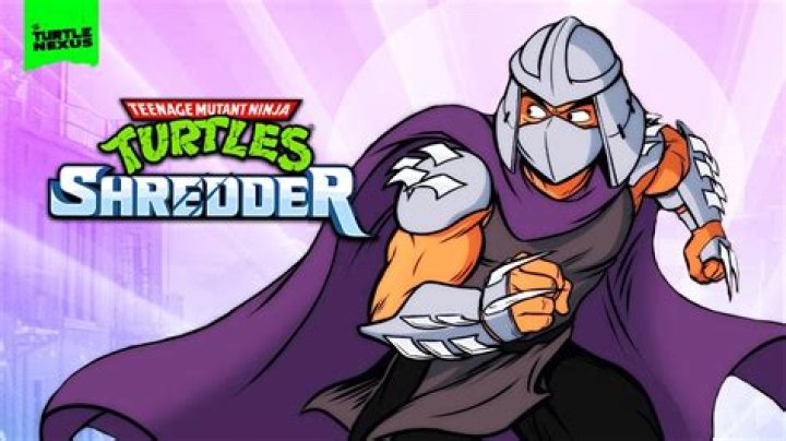 Who played shredder in Ninja Turtles cartoon?
