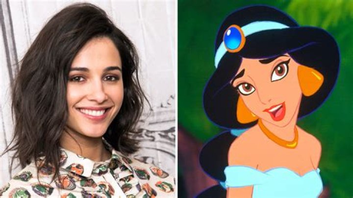 Who plays Jasmine in Aladdin?