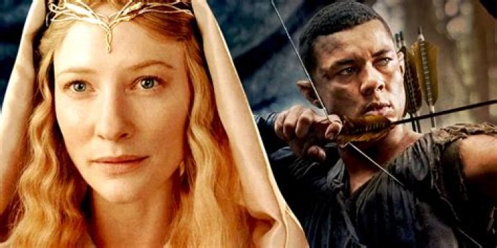 Who plays the female Elf in The Hobbit?