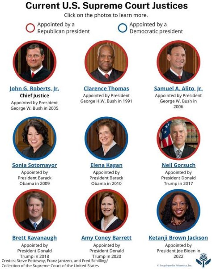 Who were the Supreme Court judges in 2013?
