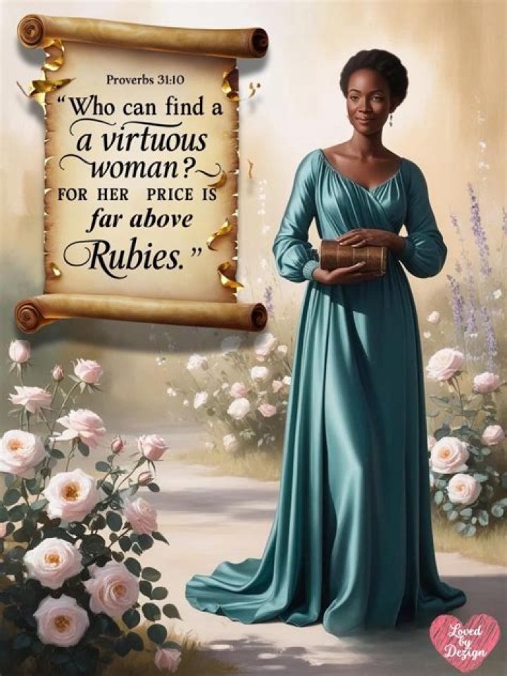 Who wrote Proverbs 31 virtuous woman?