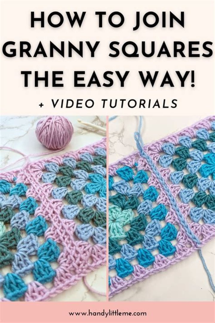 Why are my granny squares not square?