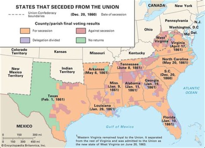 Why did Mississippi secede from the Union in 1861?