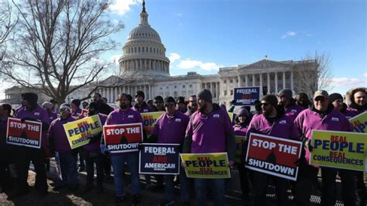 Why did the federal government shut down?