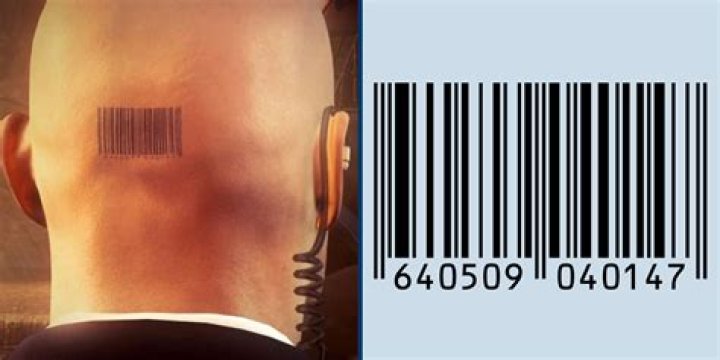 Why does Agent 47 have a barcode tattoo?
