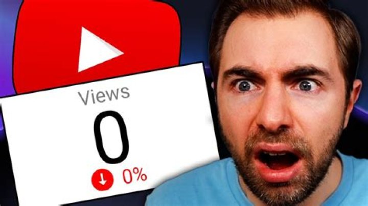 Why does my video have 0 views YouTube?
