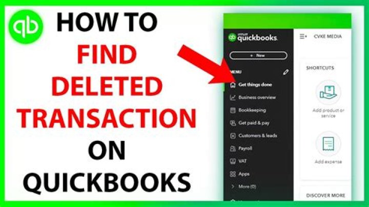 Why does QuickBooks says paid not deposited?