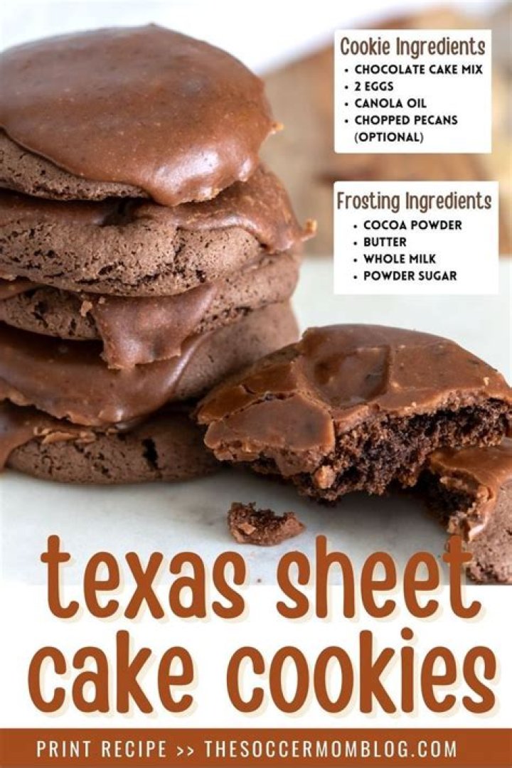 Why is it called a Texas sheet cake?