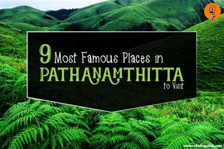 Why is Pathanamthitta famous?